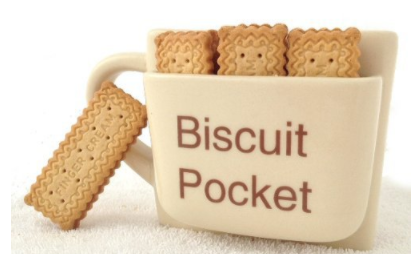 Creative Face Cookie Ceramic Mug for Coffee and Tea