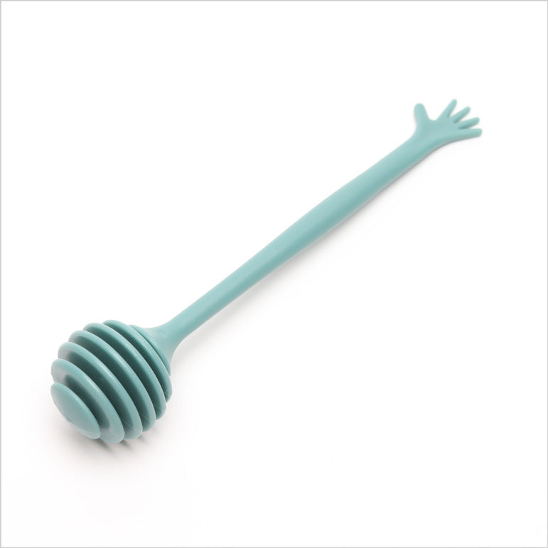 Plastic Honey Stick for Coffee and Tea Stirring (1pc)