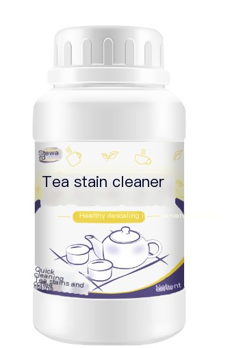 Oxygen Cleaning Agent for Tea Stains and Coffee Makers