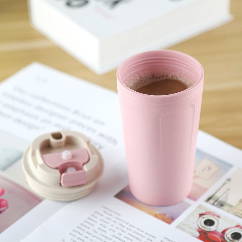 High Quality "Bamboo" Travel Mug