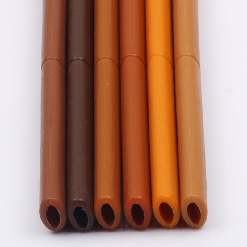 Silicone Straws for Coffee and Milk Tea