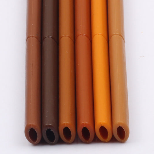 Silicone Straws for Coffee and Milk Tea