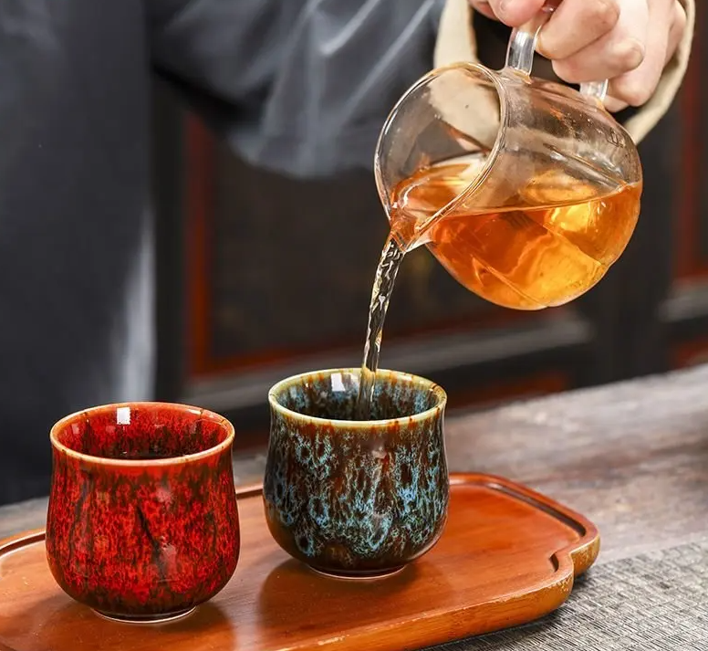 JIA GUI LUO 150ML Creative Ceramic Tea and Coffee Cups