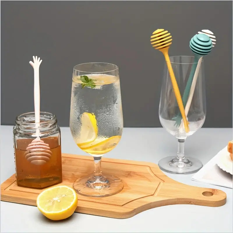 Plastic Honey Stirring Stick for Coffee and Tea (1pc)