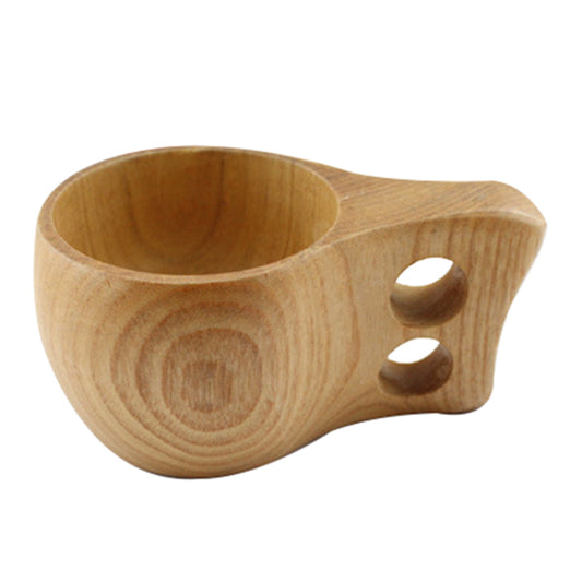 Creative Wooden Handle Cup for Coffee and Tea