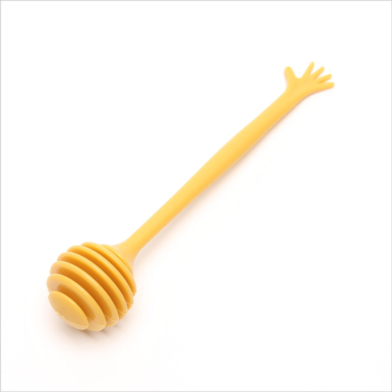 Plastic Honey Stick for Coffee and Tea Stirring (1pc)