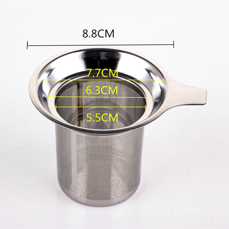 Stainless Steel Tea and Coffee Filter Mesh Cup