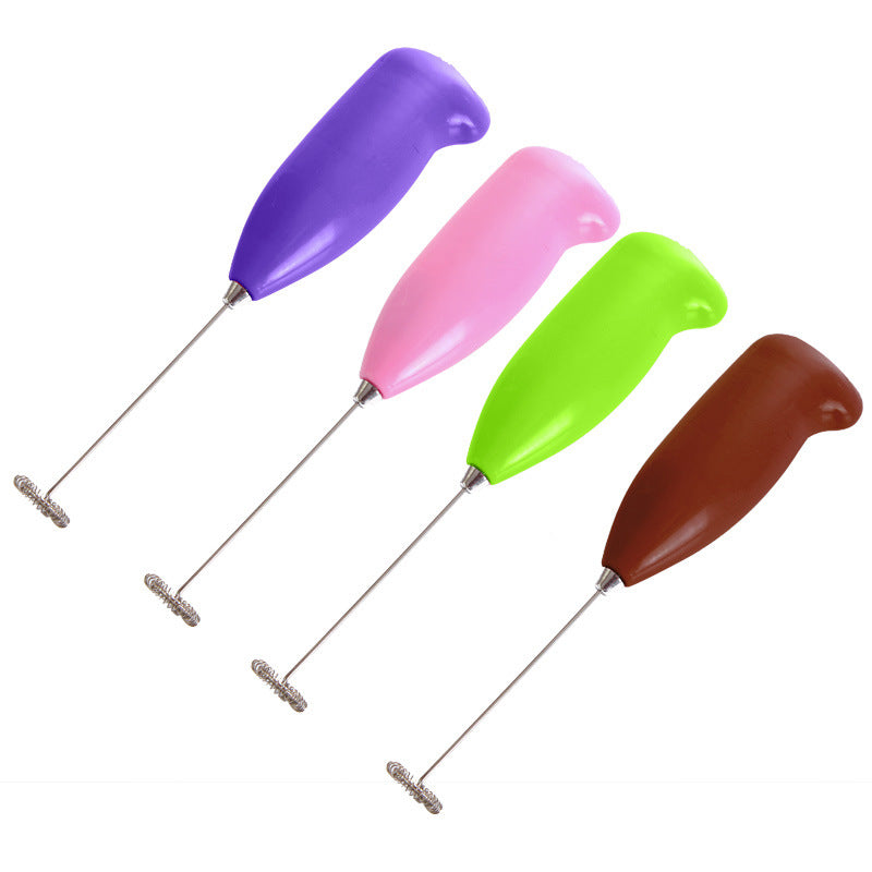 Electric Hand Mixer for Coffee and Milk Tea