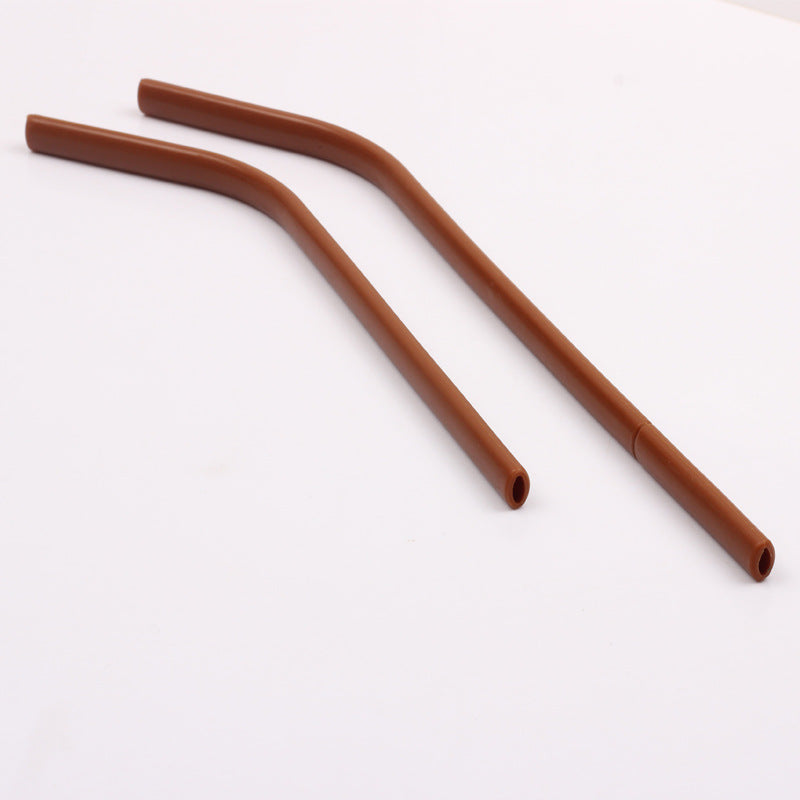 Silicone Straws for Coffee and Milk Tea