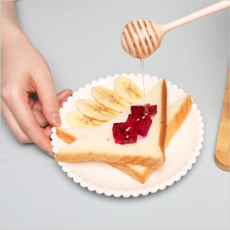 Plastic Honey Stick for Coffee and Tea Stirring (1pc)