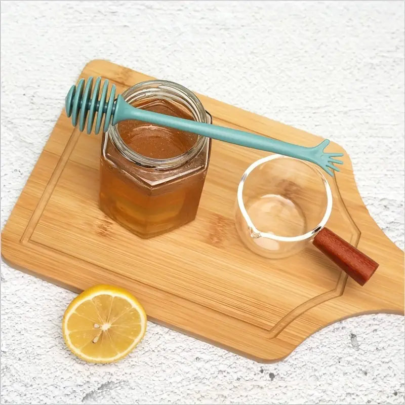 Plastic Honey Stirring Stick for Coffee and Tea (1pc)