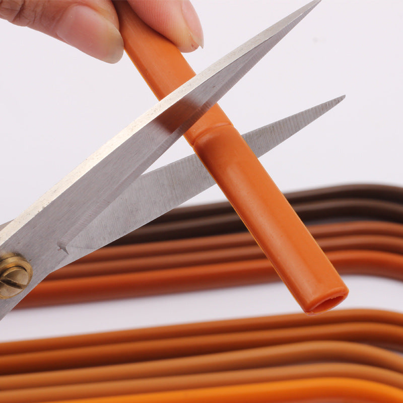 Silicone Straws for Coffee and Milk Tea