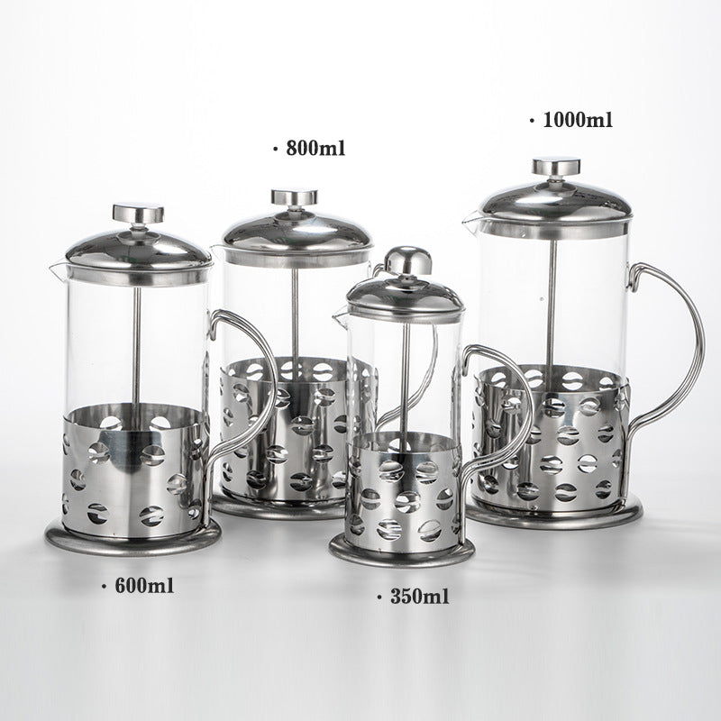 Stainless Steel Multifunctional Coffee and Tea Maker