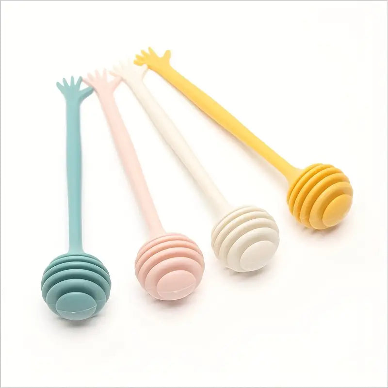 Plastic Honey Stirring Stick for Coffee and Tea (1pc)