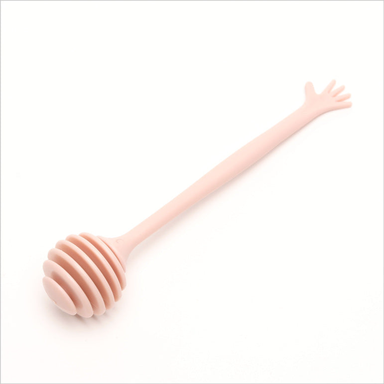 Plastic Honey Stirring Stick for Coffee and Tea (1pc)