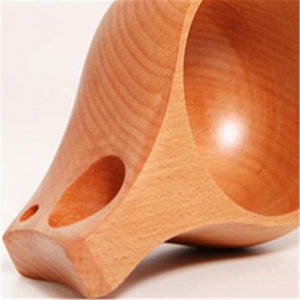 Creative Wooden Handle Cup for Coffee and Tea