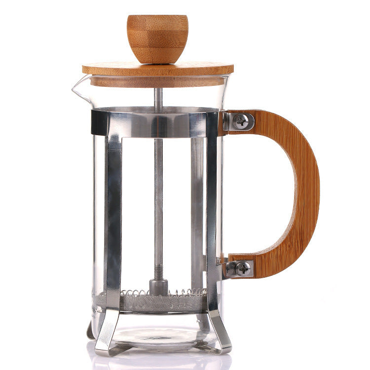 Hand Pressure Coffee and Tea Maker for Home Use