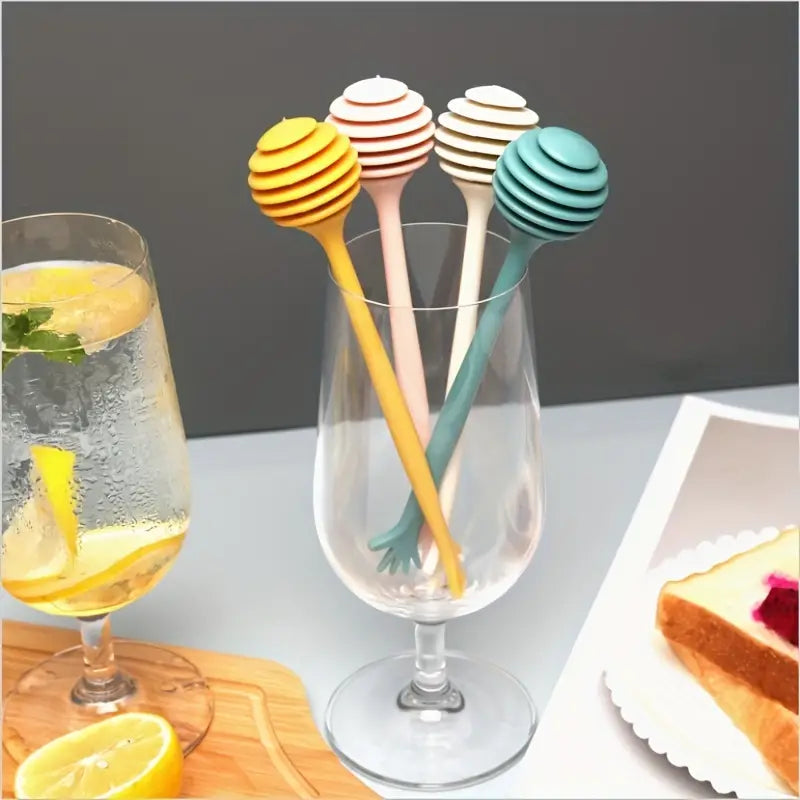 Plastic Honey Stirring Stick for Coffee and Tea (1pc)