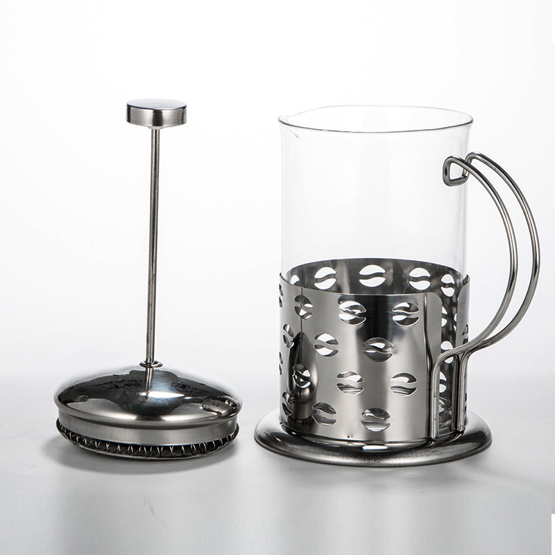 Stainless Steel Multifunctional Coffee and Tea Maker