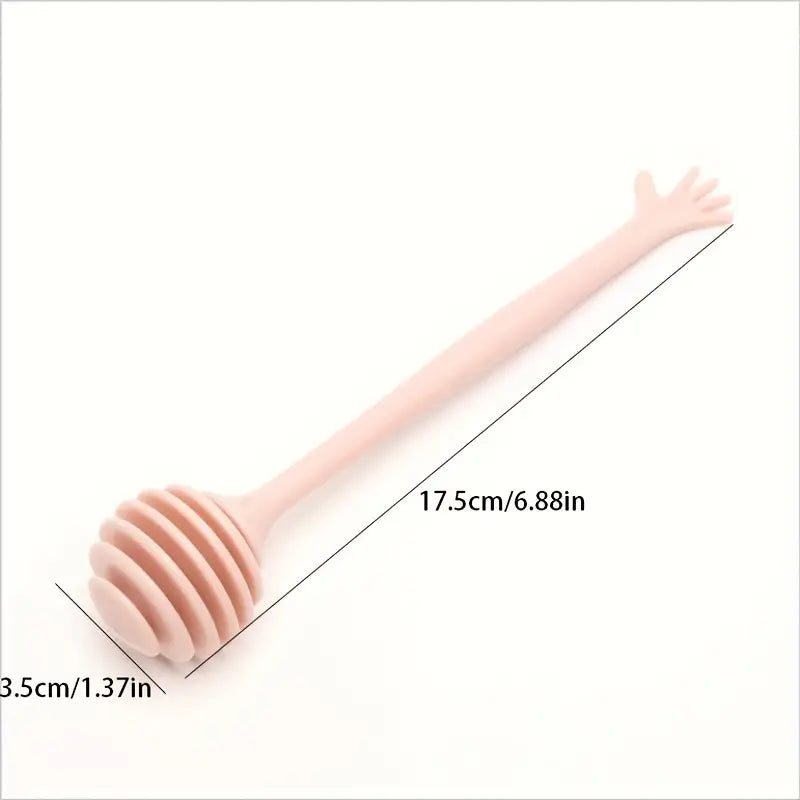 Plastic Honey Stirring Stick for Coffee and Tea (1pc)