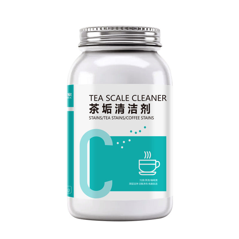 Oxygen Cleaning Agent for Tea Stains and Coffee Makers