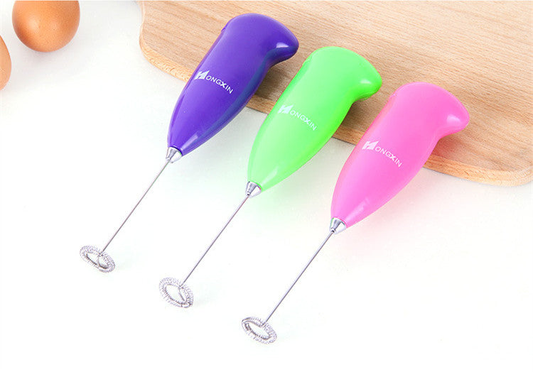Electric Hand Mixer for Coffee and Milk Tea