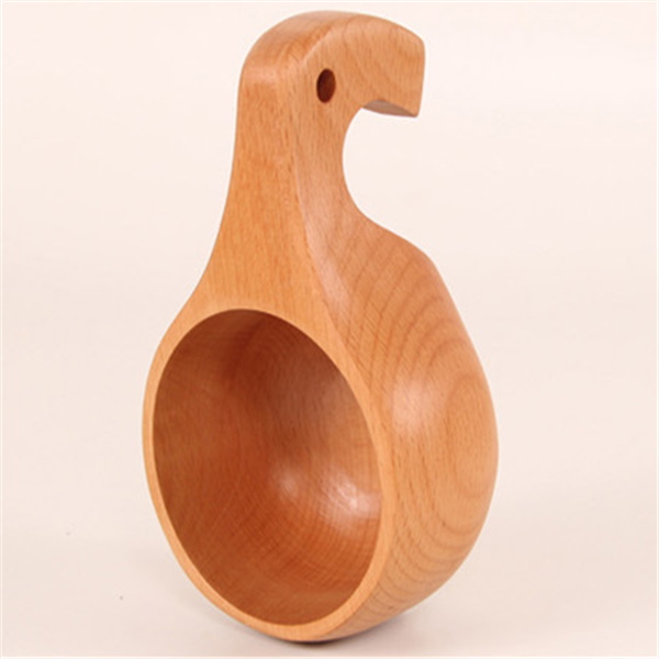 Creative Wooden Handle Cup for Coffee and Tea