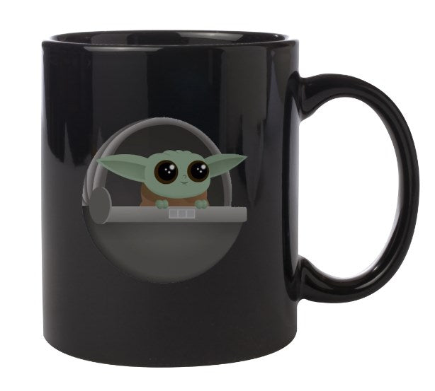 11 oz Classic White Ceramic Coffee and Tea Mug