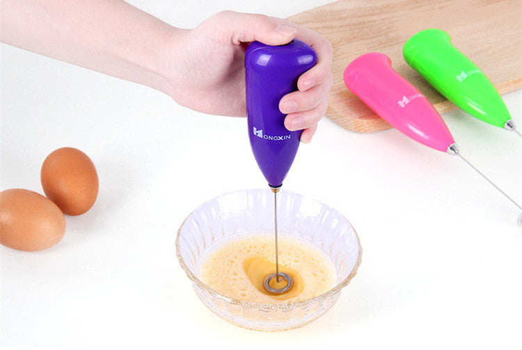 Electric Hand Mixer for Coffee and Milk Tea