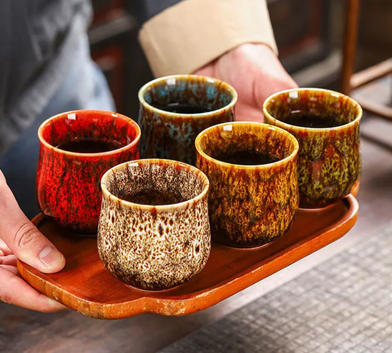 JIA GUI LUO 150ML Creative Ceramic Tea and Coffee Cups