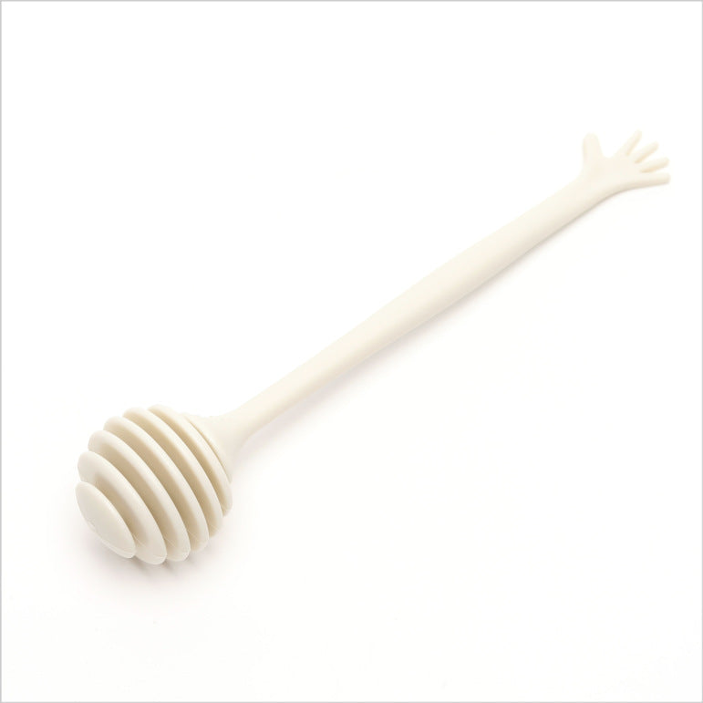 Plastic Honey Stirring Stick for Coffee and Tea (1pc)