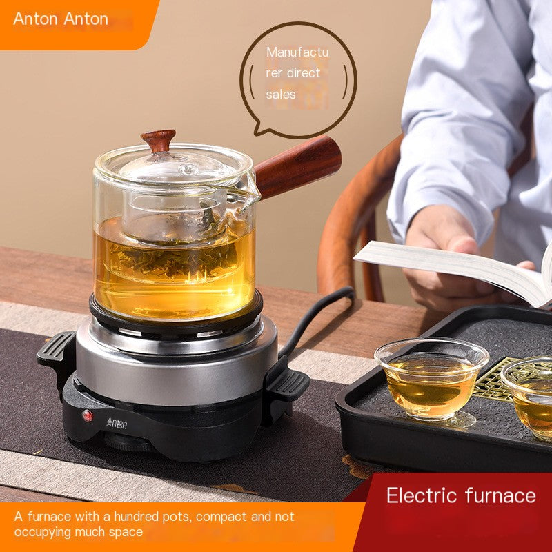 Mini Electric Stove for Tea and Coffee Brewing