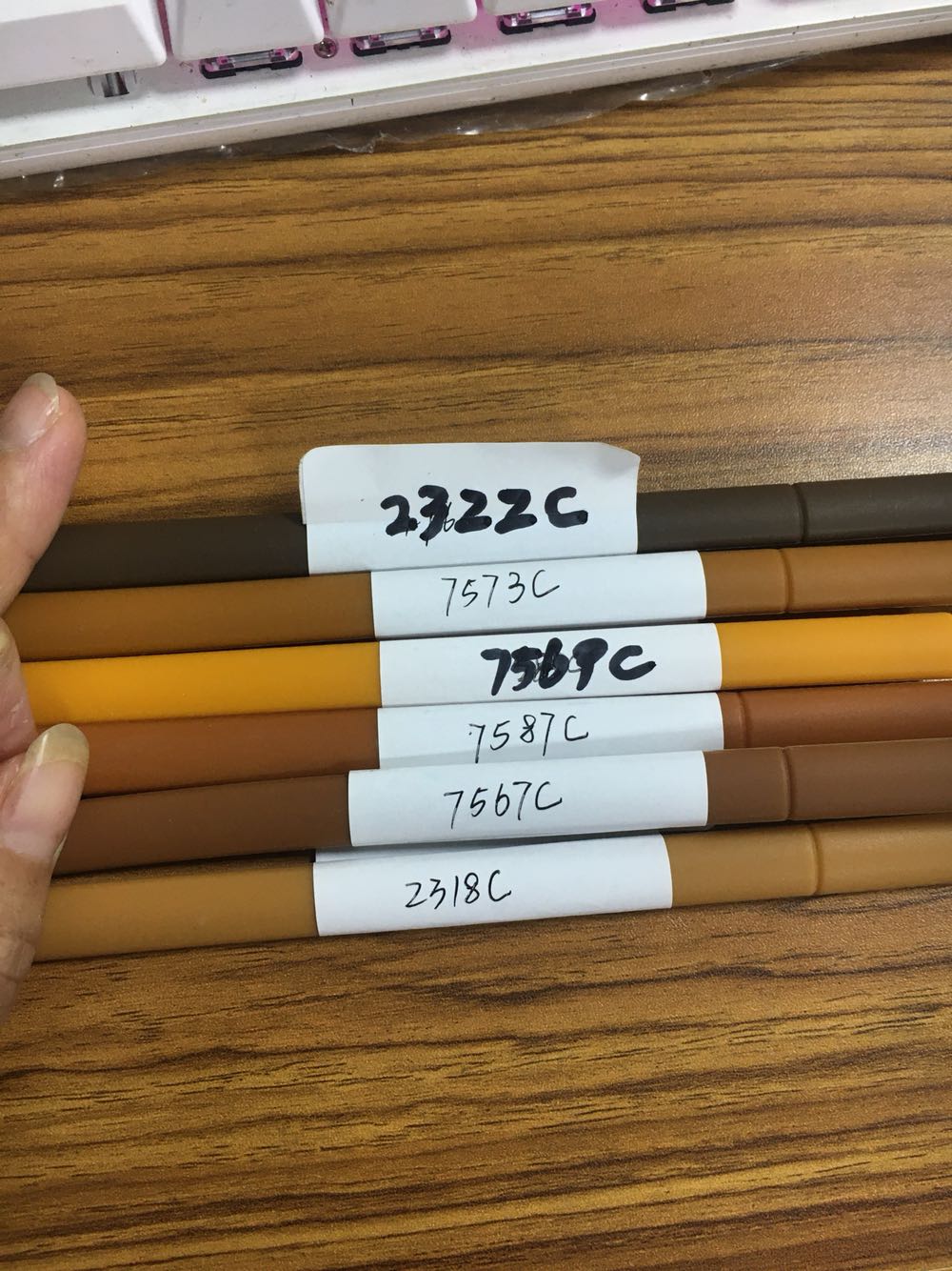 Silicone Straws for Coffee and Milk Tea