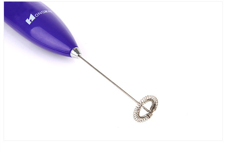 Electric Hand Mixer for Coffee and Milk Tea