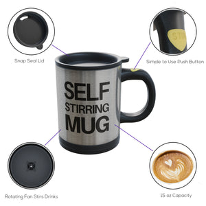 The "Self Stirring" Mug