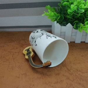 The "Acoustic Guitar" Premium Ceramic Mug