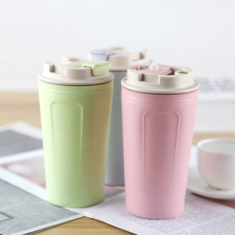 High Quality "Bamboo" Travel Mug