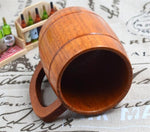 Load image into Gallery viewer, Natural Wooden Coffee Mug
