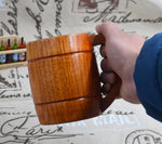Load image into Gallery viewer, Natural Wooden Coffee Mug
