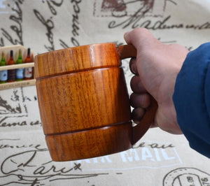 Natural Wooden Coffee Mug