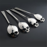 Load image into Gallery viewer, Stainless Steel &quot;Skull Shape&quot; Coffee Spoon
