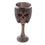 Load image into Gallery viewer, 450ml 3D Skull Horn Knight Cool Stainless Steel Cup Coffee Cups and Mugs Coffee Mugs Halloween Gifts Bar Cup Drinking Tumbler
