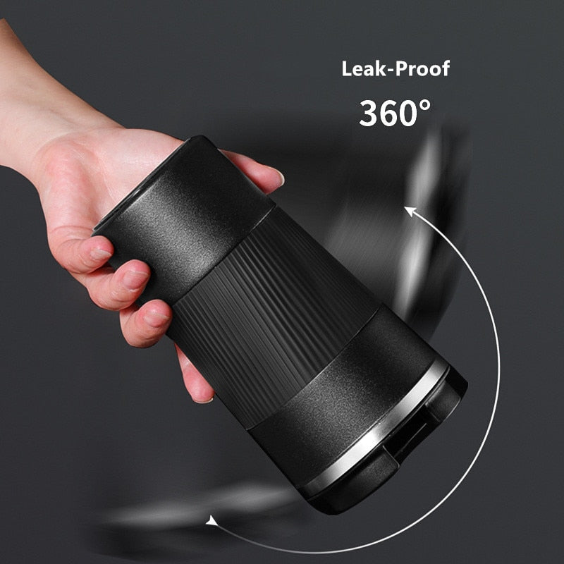 Non-Slip Travel Mug [Keep Your Coffee Close!]