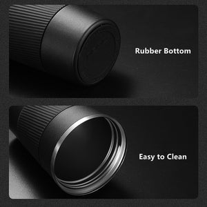 Non-Slip Travel Mug [Keep Your Coffee Close!]