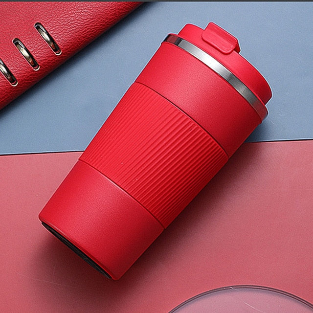 Non-Slip Travel Mug [Keep Your Coffee Close!]