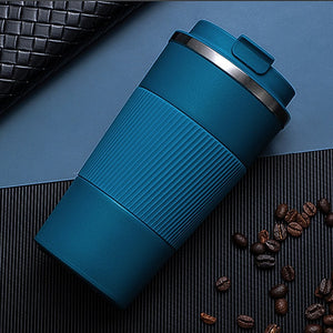 Non-Slip Travel Mug [Keep Your Coffee Close!]