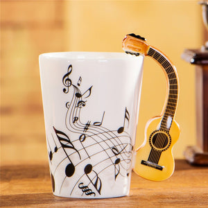The "Acoustic Guitar" Premium Ceramic Mug