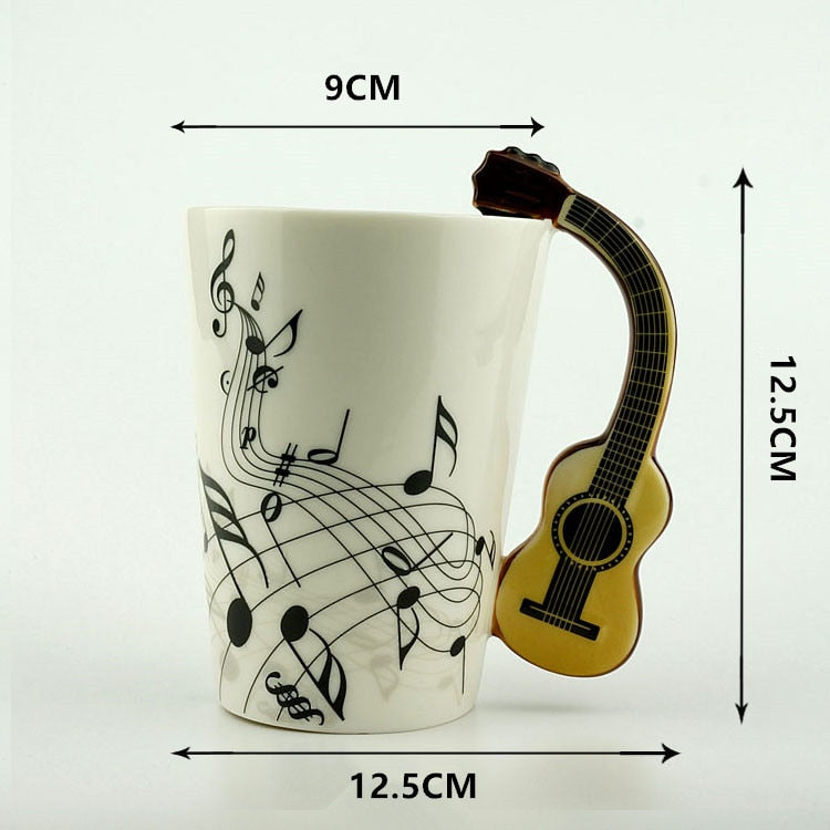 The "Acoustic Guitar" Premium Ceramic Mug