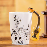 Load image into Gallery viewer, The &quot;Acoustic Guitar&quot; Premium Ceramic Mug
