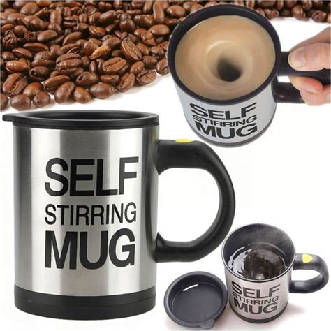 The "Self Stirring" Mug
